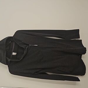 Mondetta hooded fingerless jacket